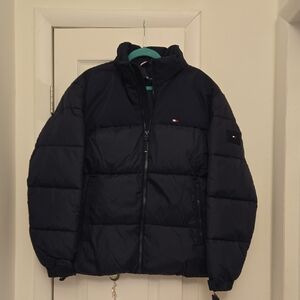 Tommy Hilfiger Men's Black Puffer Jacket